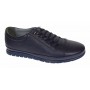Pantofi barbati casual din piele naturala - Bleumarin Extrem Confort 1022N